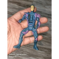 BATMAN BATMEN SUPERHERO SUPER ACTION FIGURE HEROES 2 FACE CHANGE SWAP FACE EMOTICON EMOJI ROBIN