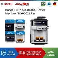 BOSCH Fully Automatic Coffee Machine TIS65621RW VeroBarista 600 Silver