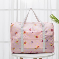 PTT Tas Travel Lipat Motif Besar Foldable Travel Bag Hand Carry Waterproof Tas Koper Lipat Jinjing P