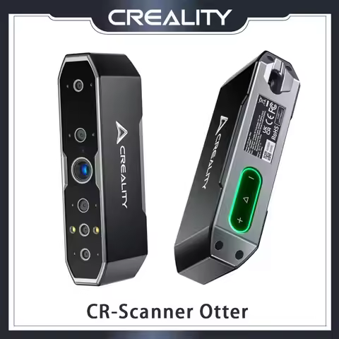 Creality CR-Scan Otter Portable Upgraded Handheld 3D Scanner 0.02mm Accuracy High Efficiency 20fps S