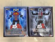 Action toys大鐵人 17 & 18號 合金