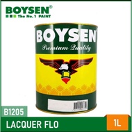 BOYSEN #1205 Lacquer Flo 1 Liter 1L B1205 1205 Flow 100% Original Additive Solvent