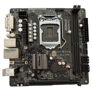 Papan Induk ASRock Technology B360M-ITX Soket 1151 Menyokong Papan b360itx Generasi Ke-8 dan Ke-9 17