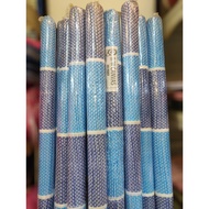 Plastik Kanvas Biru/Putih 6ft * 30ft ~ Blue/White Canvas