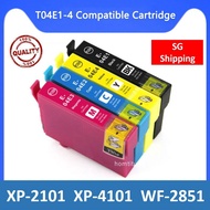 Compatible Epson Ink Cartridge 04E T04E E-04E1| E-04E2| E-04E3| E-04E4 for Work Force WF-2851 XP-2101 XP-4101