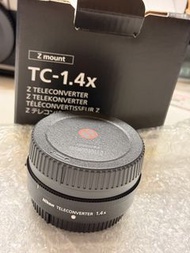 Nikon TC-1.4x 增距鏡 行貨過保齊盒