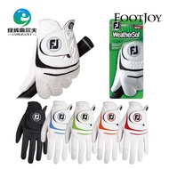 Footjoy FJ golf gloves men's left hand practice gloves golf breathable non-slip gloves authentic Azu