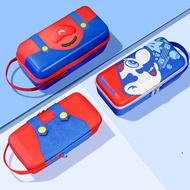Carrying Case Nintendo Switch OLED Cover Bag Bracket Pokemon Mario Zelda Splatoon Hard Storage Bag Nintendo Switch Accessories