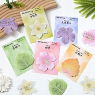 Creative Leaf Sticky Notes Cute Sticky Notes Leaf Sticky Notes Student Sticky Notes High-value Stick