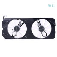 Will GPU Cooler GALAX RTX2060 Super RTX2070 Graphics Cooling Fan with for Shell RTX2060 2070 GPU Fan