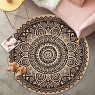 Modern luxury living room round rug children's bedroom floor mat hanging chair mat bedroom leisure r