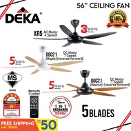 DEKA XR5 / DDC21 / DDC21 56" 5 Blades Ceiling Fan Energy Saving