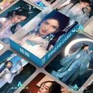 Idol Surrounding 明星 照片 小卡 lomo卡 写真 Angelababy杨颖小卡周边不重复圆角镭射卡片女明星周边风50张  8/13