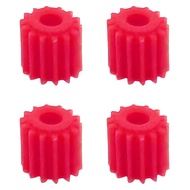 (BIGY) 4X for D3100 D3200 Lens Gear Shutter Motor Gear Disassembly Parts Camera Maintenance Parts