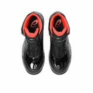 【💥日本直送】Asics  高筒安全鞋 黑紅色 男女通用 22.5cm-30.0cm