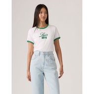 เสื้อยืดผู้หญิง Levis® Womens Graphic Favorite Ringer Tee