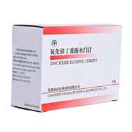 A box of dental zinc oxide eugenol adhesive zinc oxide eugenol adhesive