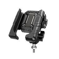 Promosi istimewa NJX Aegis NPH02 Pemegang Telefon Anti Gegar Phone Holder Motorcycle Bike Shock Abso