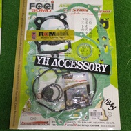 ck9 top gaskit/ovoho gaskit siap valve seal 2pcs