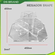 Acrylic Cupcake Display Stand 3 Tier Transparent DS Brand M1