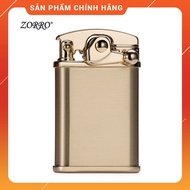 Hộp Quẹt Bật Lửa Khò 2 Tia Đánh Lửa Tự Động Zorro Z615 Nhỏ Gọn Đẹp Độc Lạ Chống Chịu Gió Cực Tốt