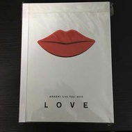 【官方正版】嵐 Arashi 台版  ARASHI Live Tour 2013 LOVE【DVD】