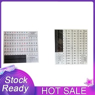 AIBINELO-Piano Keyboard Stickers Bold Letter Piano Stickers Very Suitable for Children to Learn Pian