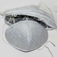 3D立體活性碳拋棄式口罩 1包4入 1包10元 存貨出清  10包送1包