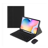 7 แสงพื้นหลังสี Wireless Keyboard Case for Samsung Tab S6 Lite P610 P615 P619 P613 A11 8.7 A11+ คีย์