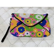 Clutch Bag Vintage Style 9x5.5"