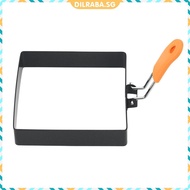 3.9 in 1/2 Pcs Egg Ring Egg Pancake Cooking Ring Heat Resistant Pancake Ring Fried Egg Ring Pancake 