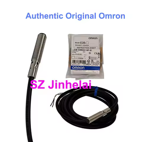 Authentic Original OMRON 2M Popular Mini Photoelectric Proximity Sensor Switch E2B-S08KS02-WP-B1 E2B