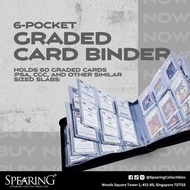 (SG Seller 🇸🇬)🔥 60 Slot Premium Graded PSA Card Binder