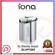 Iona 5L Electric Airpot - GLAP1550  (1 Year Warranty)