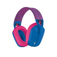 Logitech G435 Ultra-light Wireless Bluetooth Gaming Headset (หูฟังเกมมิ่งไร้สาย) - BLUE AND RASPBERRY