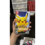 Pokemon Let's go pikachu eevee