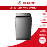 Sharp Mesin Basuh Automatik - Fully Auto Washing Machine (10.5 Kg) ESX1021