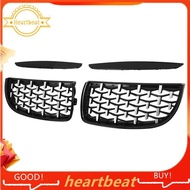 [Hot-Sale] Gloss Black&Chrome  Meteor Latest Style Grille for  3 Series E90 E91 325I 328I 335I Pre- 