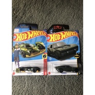 Batmobile & Hyperfin combo hotwheels