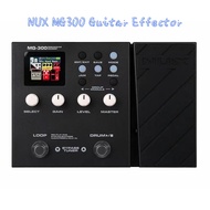 Multifunctional NUX MG300 Guitar Effector Small Portable Guitar Effector with Pedal Adjustable USB A