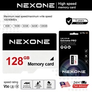 NEXONE V380 Memory Card Micro SD Class10 High Speed A1 100MB for CCTV (128GB)