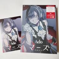 現貨 Ado live  マーズ 【初回限定盤】(Blu-ray+α) 日本版