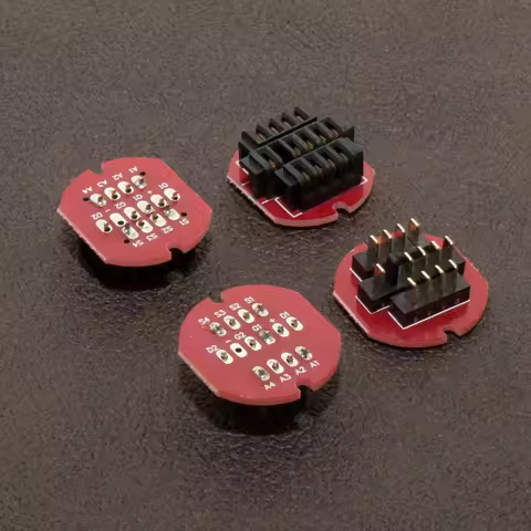 89Sabers 13 Pin Connector Compatible with The 89sabers Universal Chassis Can Use 18 AWG on The Power