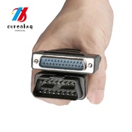 OUREAPH OBD2 to DB25 Main Cable, ABS&Brass Male to Male Diagnostic Extension Cord, High Quality Univ