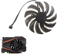 REMSEY T129215SU 87MM PLD09210S12HH Fan Compatible for Gigabyte Geforce GTX 1080 GTX1070 1060 1050 Ti Fan Mini ITX G1 Radeon Gaming Fan Kindly