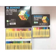 BUNCHO Oil Pastels 36/12 Colour / Crayon / BUNCHO Crayon /