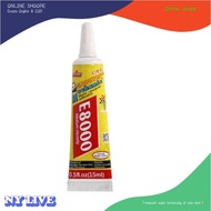 Ts Mecanic Glue E8000 15ml mechanic touchscreen Glue