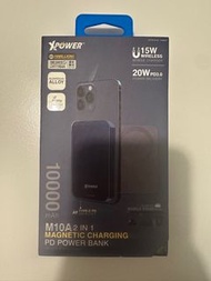 XPower M10A2 2-in-1 Magnetic Charging Power Bank