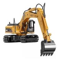 HUINA 1535 9CH RC Excavator 1:14 Scale Construction Vehicle Remote Control Engineering Truck Model T