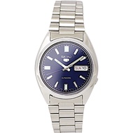 Seiko Mens SNXS77K (Seiko5 SS Bracelet Blue) Watch   Mens